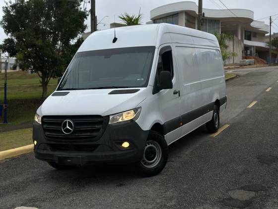 MERCEDES-BENZ SPRINTER 2.2 CDI DIESEL FURGÃO 416 TA EXTRA LONGO MANUAL MERCEDES-BENZ SPRINTER 2.2 CDI DIESEL FURGÃO 416 TA EXTRA LONGO MANUAL
